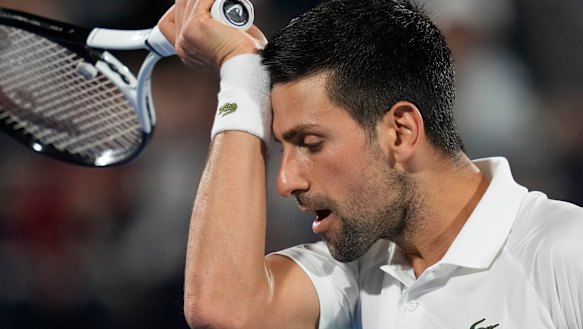 Novak Djokovic can’t enter the United States.