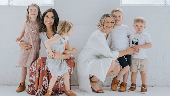 Jodi Geddes and Kate Pollard will use the funding to expand Circle In and take it international. 