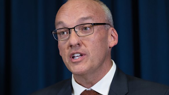 You could hear a pin drop: The moment Luke Foley announced his resignation on Thursday. 