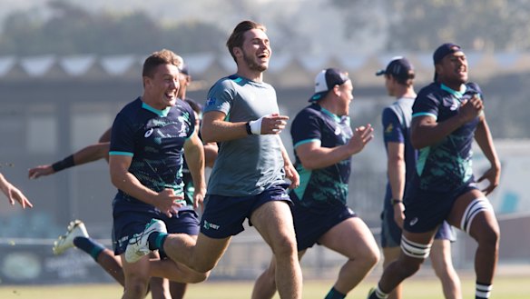 Junior Wallabies No.10 Will Harrison is set to return to the starting side for this weekend's final of the under-20s World Championship. 
