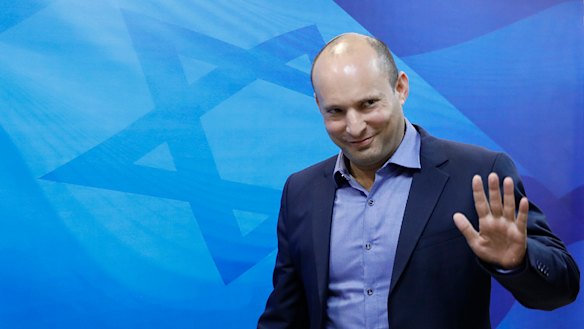 Israeli Minister of Education Naftali Bennett.