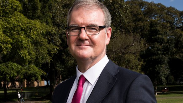 Michael Daley's Maroubra seat is one with a track record of producing premiers - he hopes to be the next. 