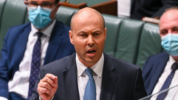 Treasurer Josh Frydenberg hands down last month’s budget. It is forecasting the third and fourth-largest budget deficits in Australian fiscal history.