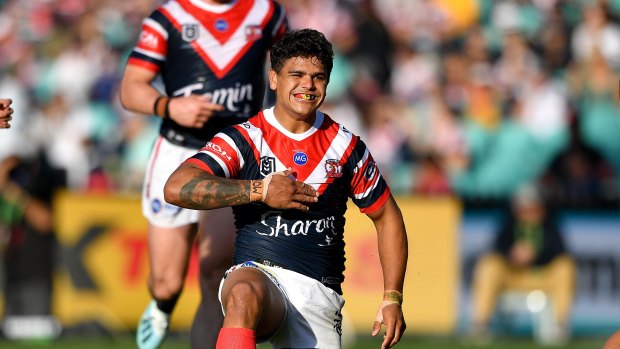 Latrell Mitchell is on the market.
