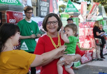 Labor MP Ged Kearney took the seat of Batman last year, with a 3.35 per cent swing to Labor.
