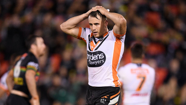 The Tigers could have no choice but to run the out-of-favour Josh Reynolds out again.