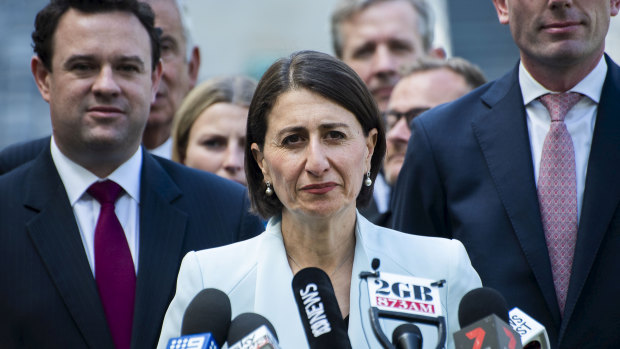 The Berejiklian government has vowed to press ahead with the demolition of Allianz Stadium.