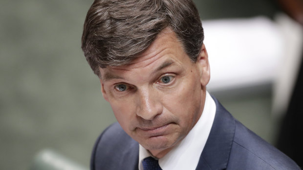 Energy Minister Angus Taylor secured formal support for the energy policy in the gathering of about 30 MPs on Monday.