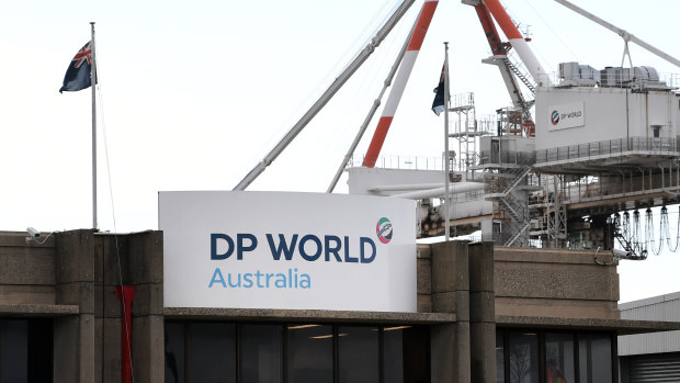 DP World workers are involved in a protracted industrial dispute with the company over wage and other entitlements.