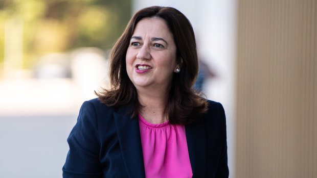 Queensland Premier Annastacia Palaszczuk could benefit from any move to suspend Parliament, a political expert says.