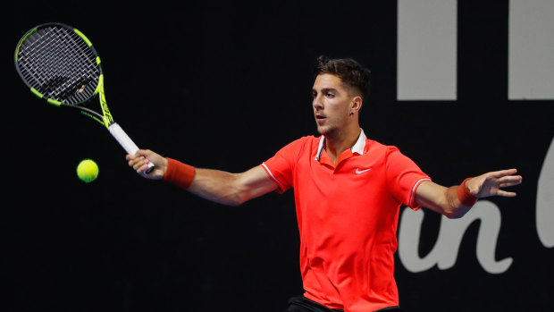 Thanasi Kokkinakis will play in the Australian Open after coming through qualifying.