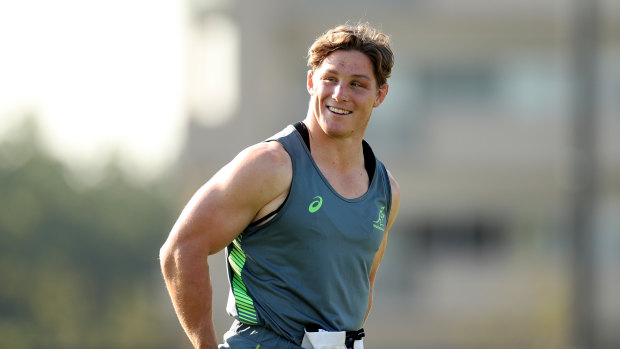 Michael Hooper is among the most durable athletes rugby union has produced.
