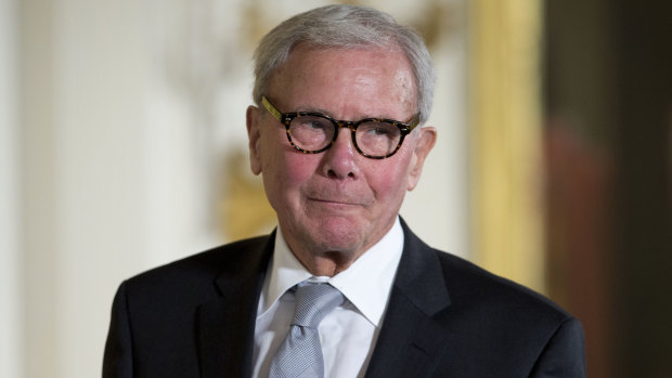 Tom Brokaw has been accused of harassment by a fellow journalist.