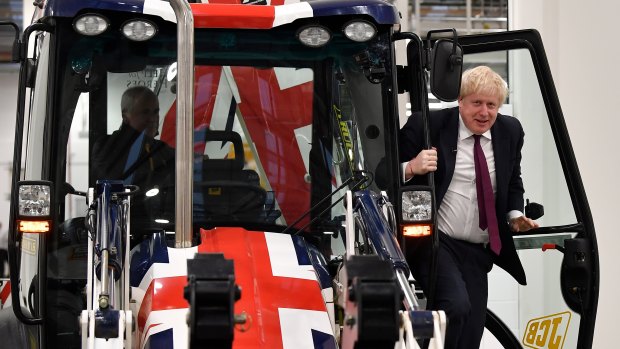 Boris Johnson is hoping to bulldoze his way to victory but Tories are nervous.