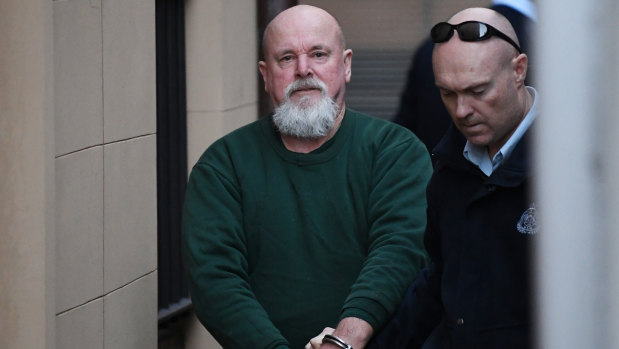 Keith Goodbun (left) will spend at least 31 years in jail.