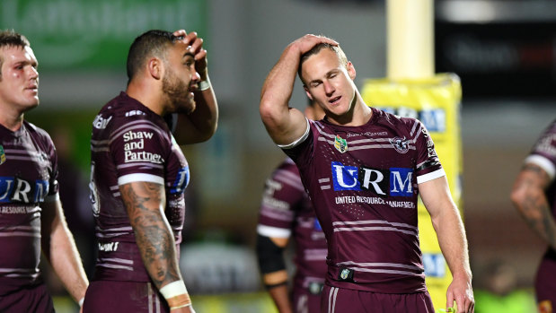 Long way back: Manly owner Scott Penn says the Sea Eagles can become a force again after a disastrous 2018.