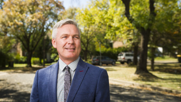 Chief Planner Ben Ponton says he is bringing smart design to the fore in Canberra development