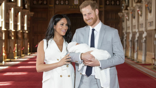 The Duchess of Sussex wasn't afraid to look like a woman who had just given birth after she had her baby.
