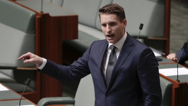 Liberal MP Andrew Hastie is opposing the development of a 300-berth marina in Mandurah's Estuary.