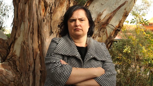 Nina Springle has quit the Greens in disgust.