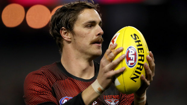 Joe Daniher's 2019 is over before it had a chance to really get going.