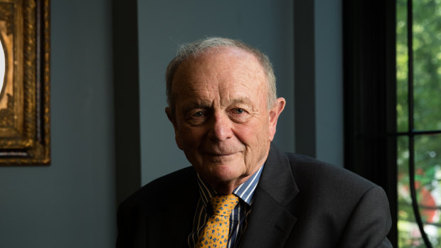 Harvey Norman founder Gerry Harvey says he’ll repay JobKeeper through higher taxes.