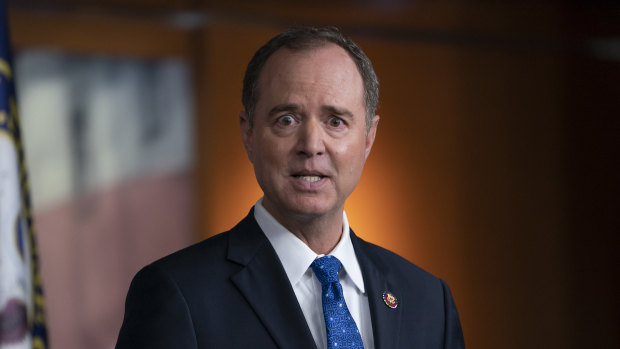 House Intelligence Committee chairman, Democrat Adam Schiff.