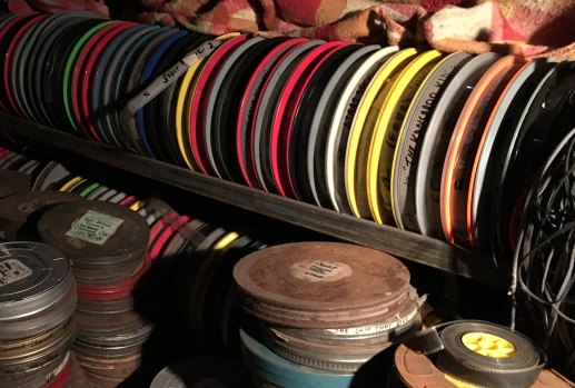 The digital revolution means that cinemas no longer rely on cans of 35mm film.