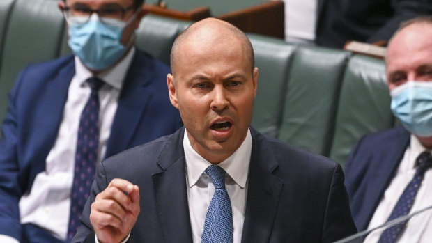 Treasurer Josh Frydenberg hands down last month’s budget. It is forecasting the third and fourth-largest budget deficits in Australian fiscal history.