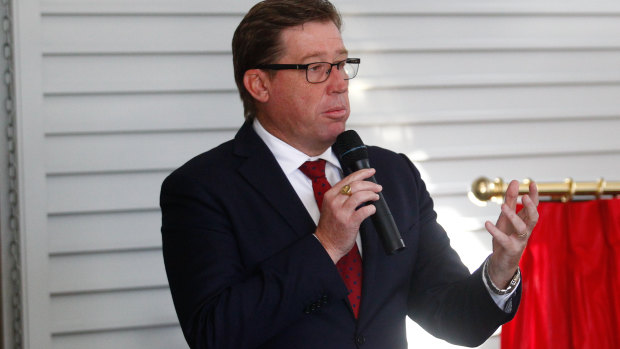 Police Minister Troy Grant will begin talks on gun reform this afternoon in a meeting with the police commissioner.
