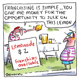 Illustration: Matt Golding