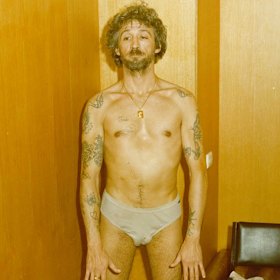 Rodney Collins, also known as The Duke, after he was arrested for murder in 1982.  