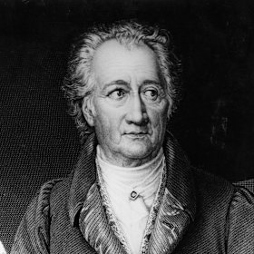 German poet, dramatist and scientist Johann Wolfgang von Goethe, circa 1790.