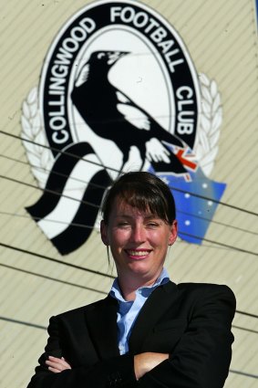 Joining the Collingwood board in 2004.