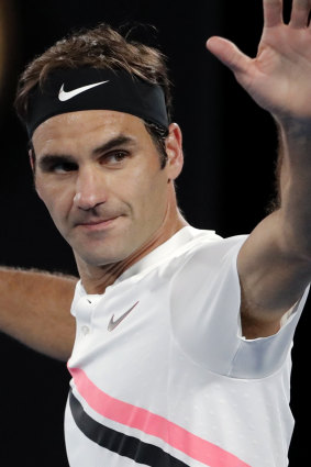 Roger Federer's contract with Nike ended in March.