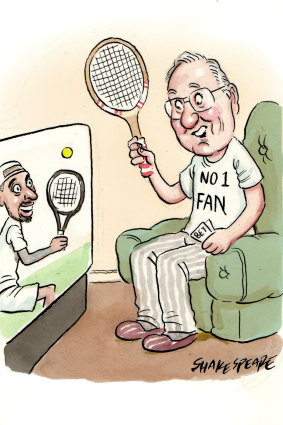 All bets are off: Frank Sedgman says Nick Kyrgios can definitely win Wimbledon.