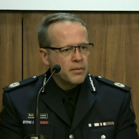 Paterson provided evidence to the Royal Commission into the Management of Police Informants in 2019.