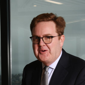 Richard Gibb was appointed to the ANZ board earlier this year.