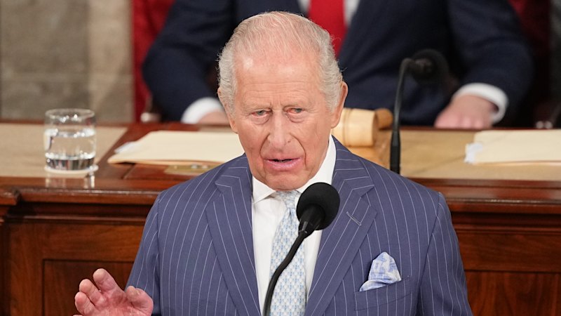 The King’s speech in the US was a masterclass