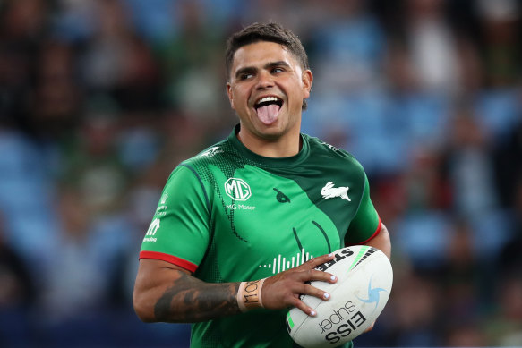 Box-office gold: Latrell Mitchell