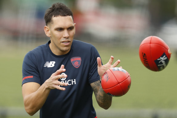 Harley Bennell in training. 