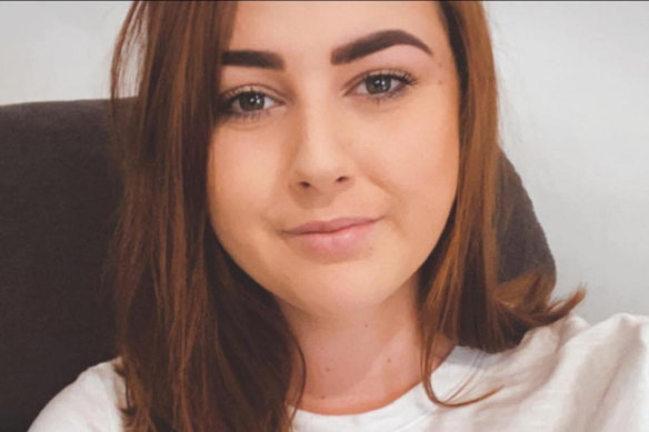 Family violence commissioner Michaela Cronin asked if Molly Ticehurst (pictured) might still be alive if police tracked violence data as closely as they did terror suspects. 