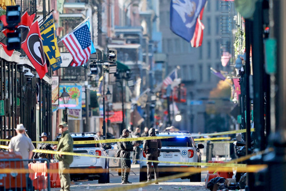 The FBI said the man who killed 14 people when he drove into a crowd in New Orleans on New Year’s Day was “100 per cent inspired by ISIS”. 