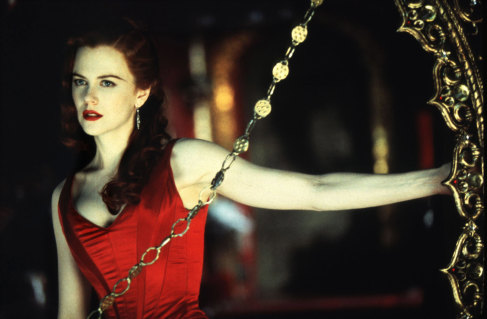 One of the actors Sam Twyford-Moore focuses on is Nicole Kidman, seen here in Moulin Rouge! He suggests the film was “as much about Sydney celebrating itself in 1999, at the turn of the new millennium, as it is about Paris in 1899”.