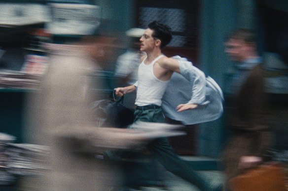 Timothée Chalamet’s performance in Marty Supreme has been widely lauded, so could his radical confidence be warranted?