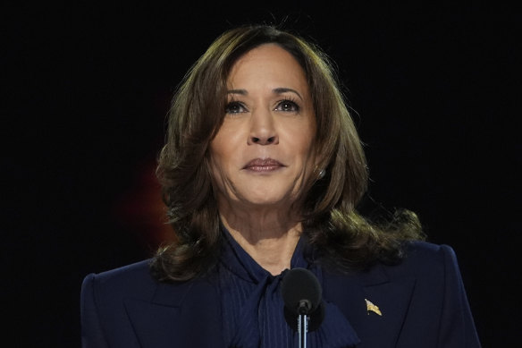 Kamala Harris was always going to be received in adulation. 