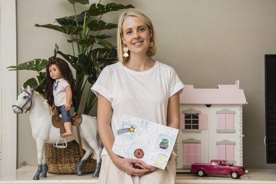 Georgie Dent believes Australia’s enduring male breadwinner model is one reason full-time working mothers still experience stigma.