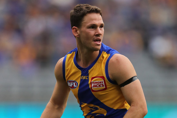 Jack Redden has been added to the Eagles' growing injury list.