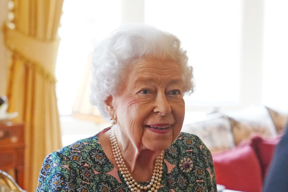 The Queen has spoken about here experience with COVID-19.