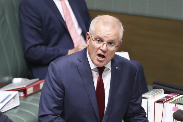 Prime Minister Scott Morrison has spoken about the Women’s March 4 Protest petition inside the Parliament as thousands rally outside.